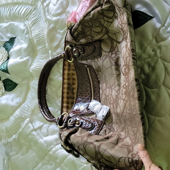 Jessica Simpson Brown Shoulder Bag - Picture 2 of 11